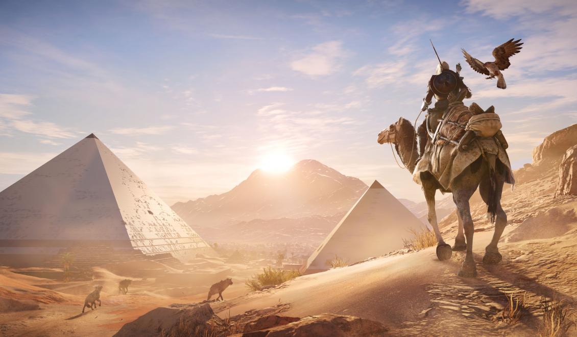 První záběry z Assassin's Creed Origins