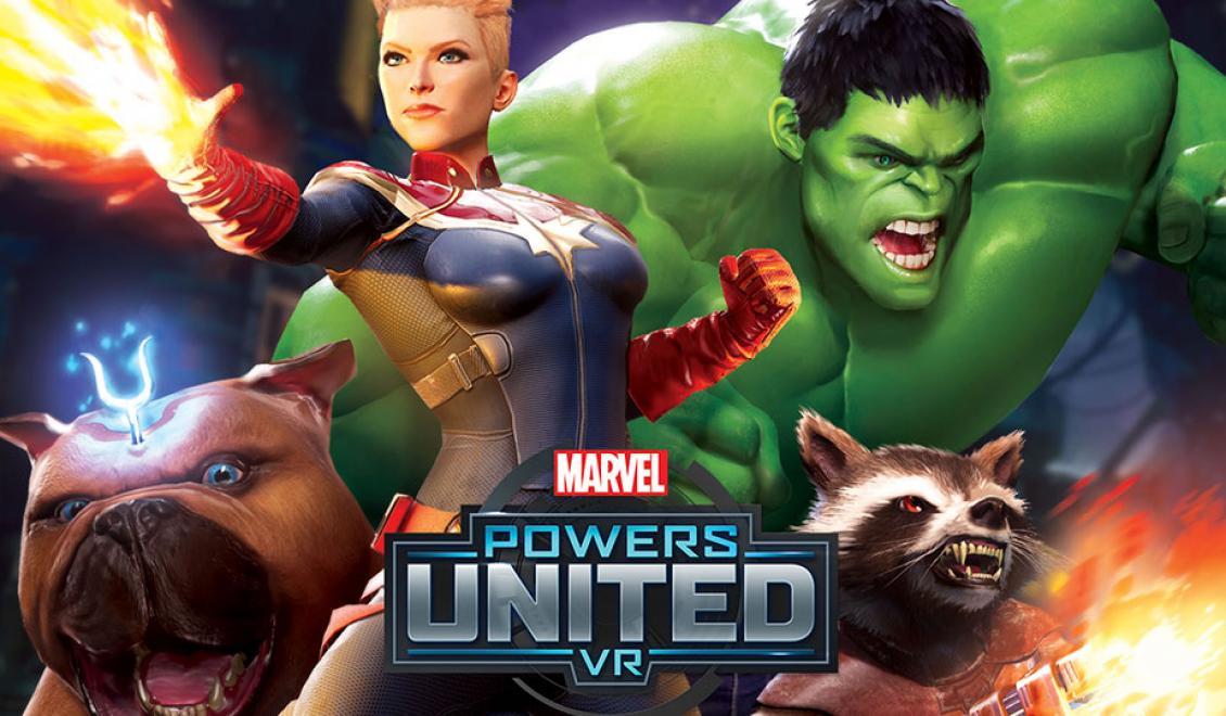 Staň sa aj ty super hrdinom vďaka MARVEL Powers United VR