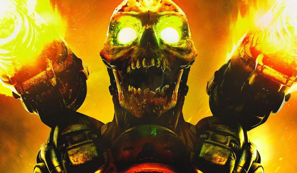 Stahujte zdarma multiplayerová DLC do akční řežby Doom