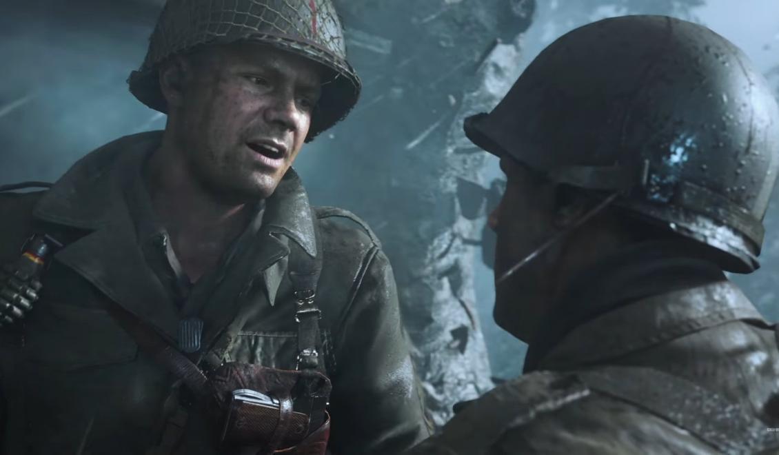 Tá správna hra v ten správny čas? Call of Duty: WWII!