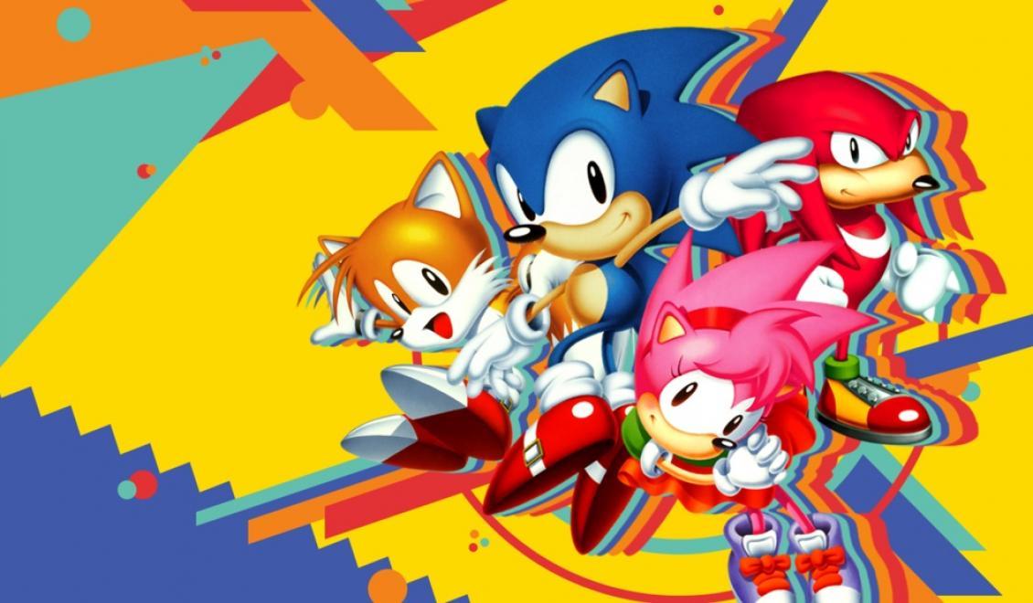 Sonic Mania je dostupná od zajtra, aké sú prvé recenzie?