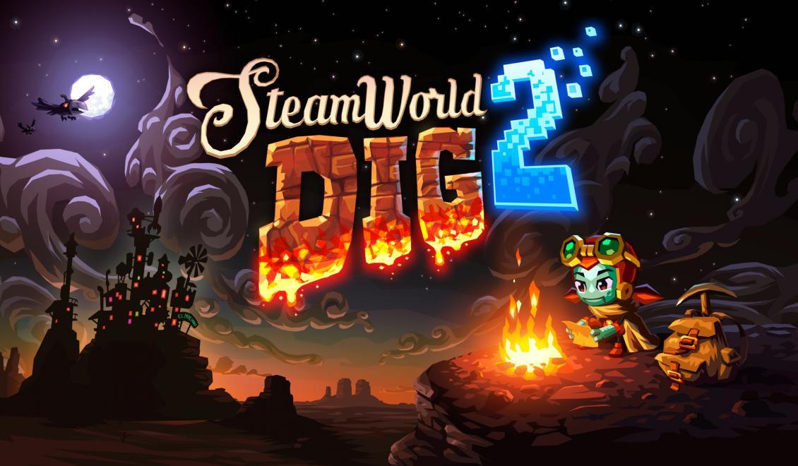 Steamworld Dig 2 právě vychází