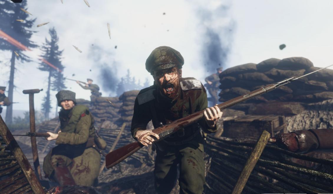 Autoři Verdunu se vrací na bitevní pole s akcí Tannenberg 