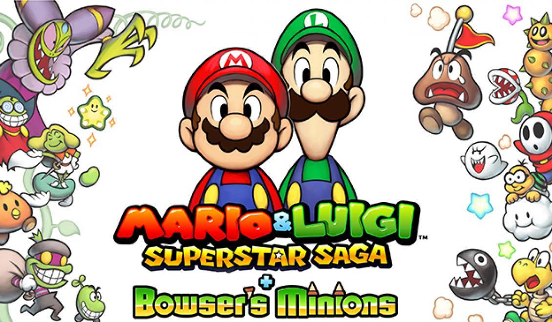 Mario & Luigi: Superstar Saga sa vracia, sledujte launch trailer
