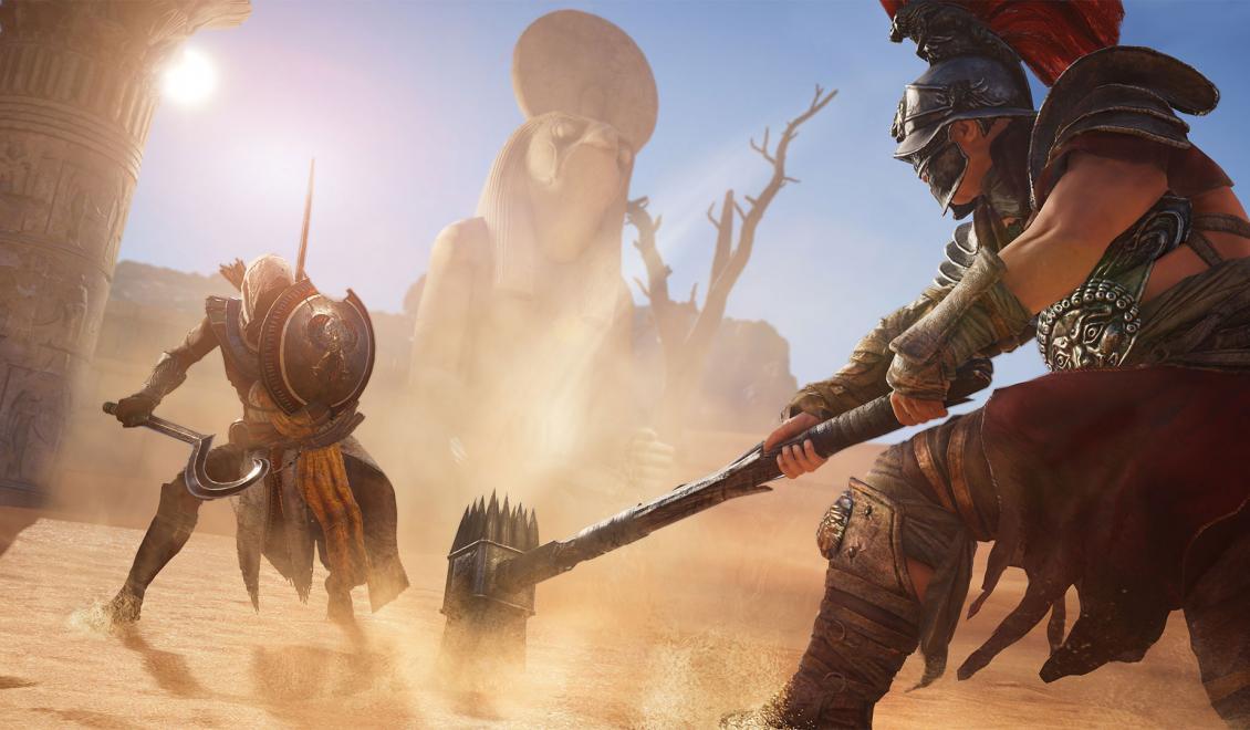 Assassin’s Creed Origins a Xbox One X gameplay