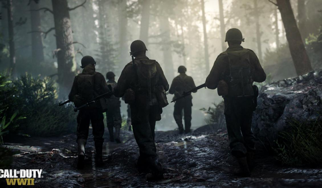 Call of Duty: WWII počet MP map a další úniky