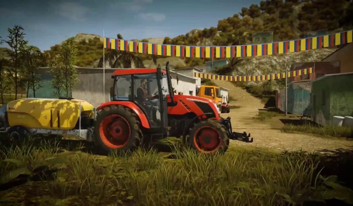 Nový trailer na titul Pure Farming je tu