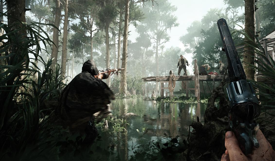 Crytek zve hráče do uzavřené alfy Hunt: Showdown 