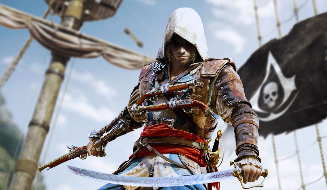 Ďalšou hrou zadarmo bude Assassin’s Creed IV, odkedy ho môžete sťahovať?