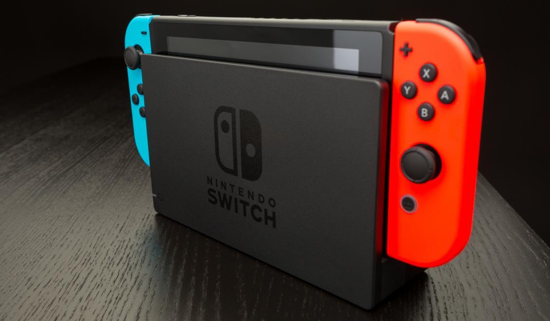 Nintendo sa pochválilo číslami okolo konzole Switch