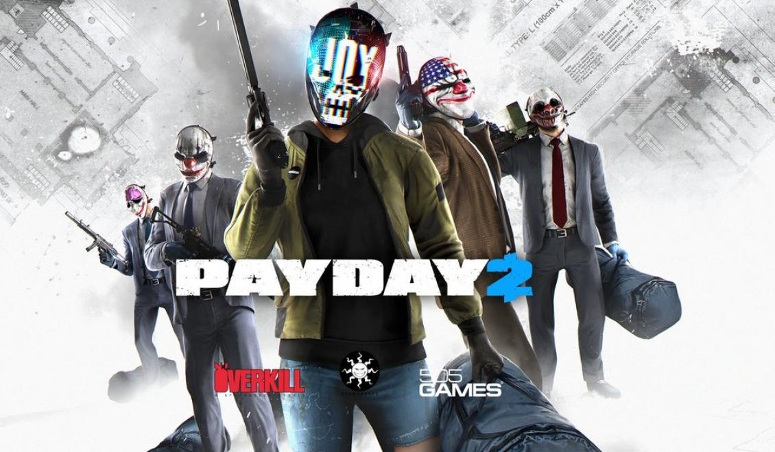 Payday 2 na Switch nás čaká už čoskoro