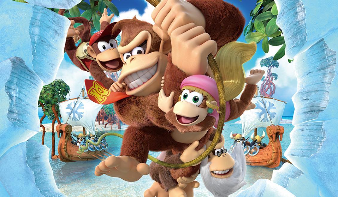 Donkey Kong Country: Tropical Freeze v květnu na Switch
