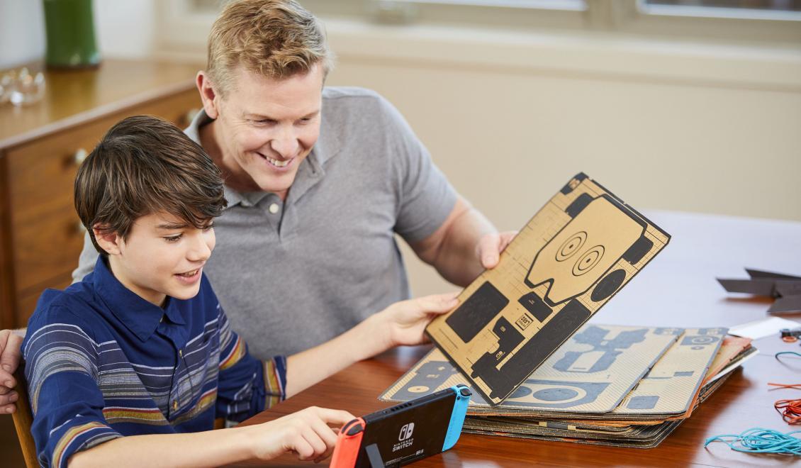 Čo je Nintendo Labo a môžu sa s ním hrať aj dospelí?