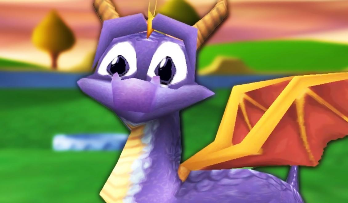 Spyro sa údajne tento rok dočká trojitého remasteru