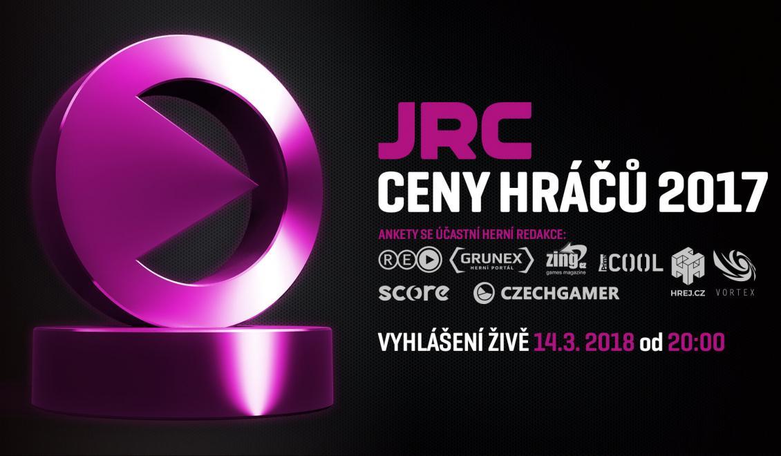 Sledujte dnes JRC Ceny Hráčů 2017