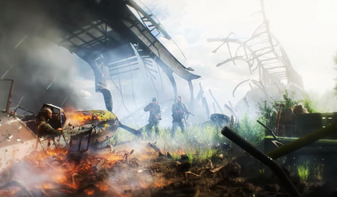 Battlefield V ukázal parádní trailer a datum vydání