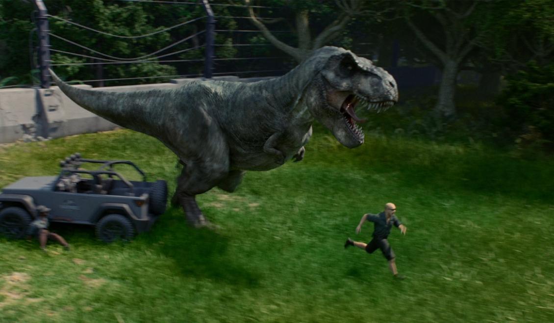 Jurassic World Evolution vám ukáže ako si ochočiť dinosaura