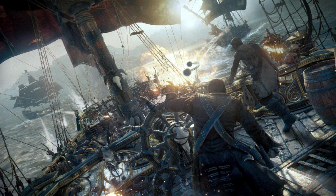 Skull and Bones láká na epické námořní bitvy