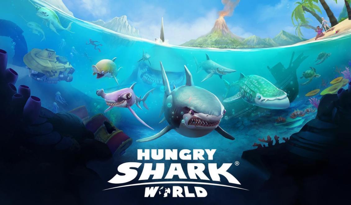 Hungry Shark World na konzolích