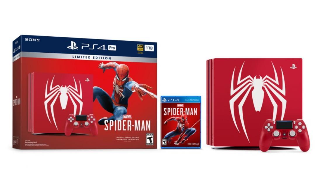 Spider-Man na novom videu + ohlásený bundle s PS4