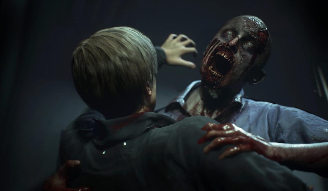 Sledujte gameplay z Resident Evil 2 a skúste sa nezamilovať