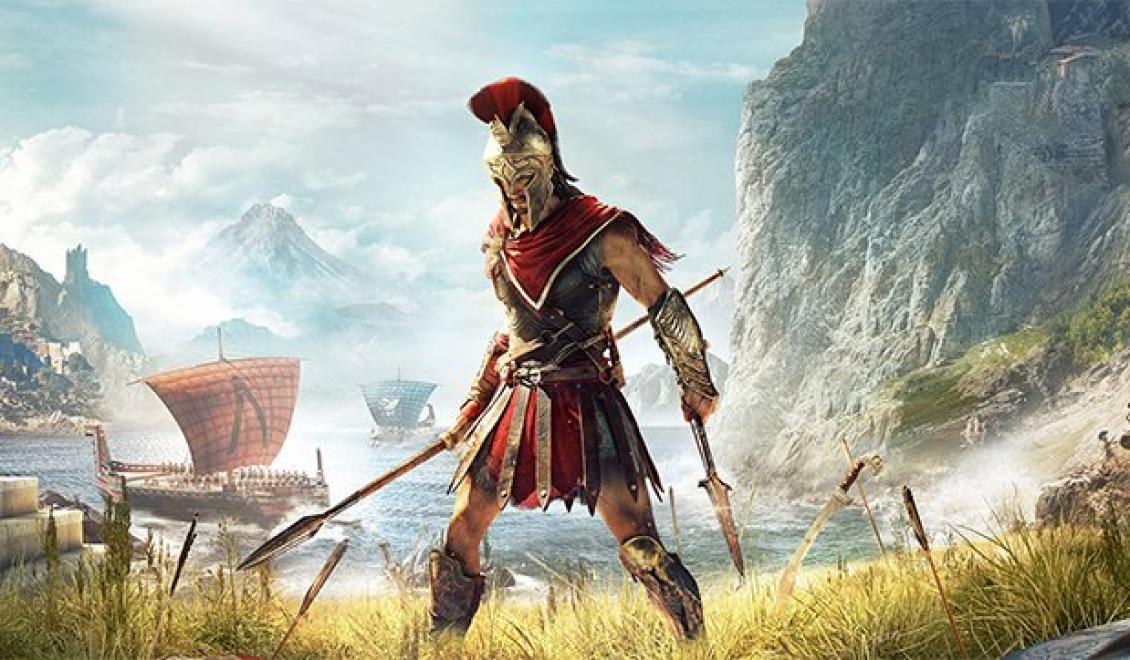 Řecko v Assassin’s Creed Odyssey.