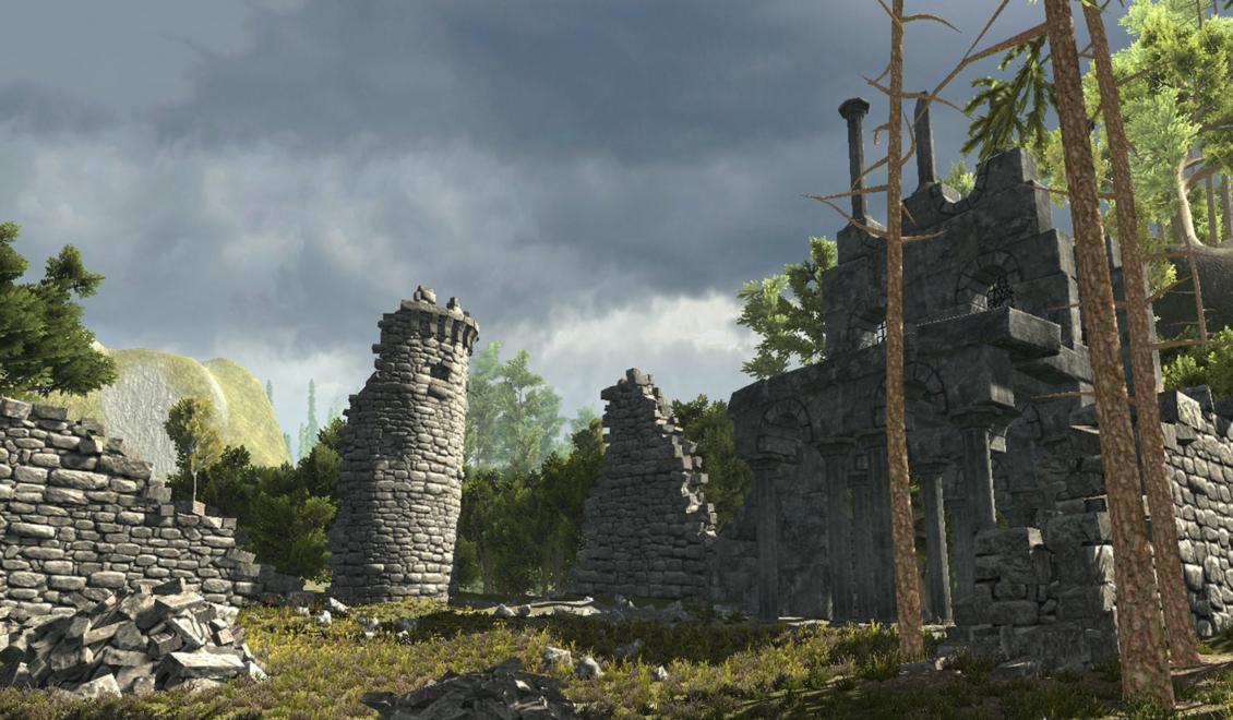 České RPG Dungeons of Aledorn je o krok blíže k betaverzi