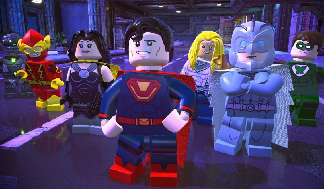 Trailer k vydání LEGO DC Super-Villains
