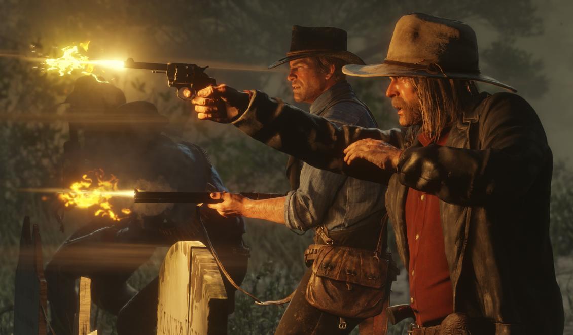 Sledujte zítra launch trailer na Red Dead Redemption 2