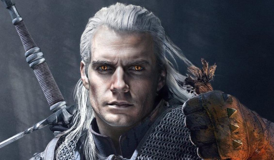 Henry Cavill sa premiérovo ukázal ako Geralt