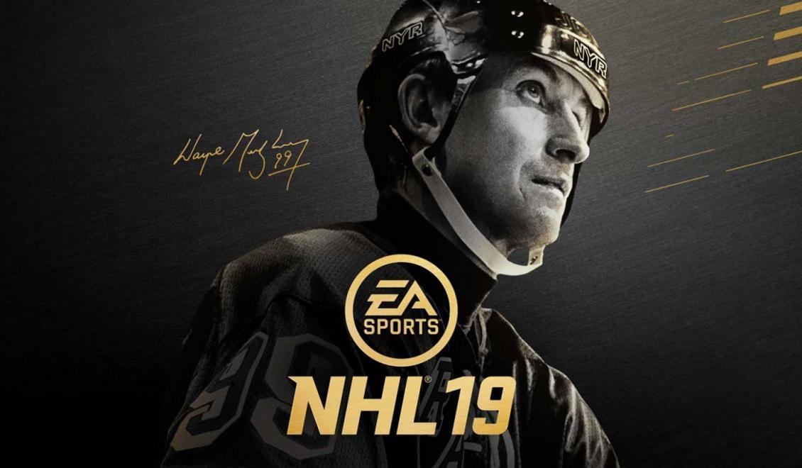 Digitální edice NHL 2019 vzdává čest Wayne Gretzkymu