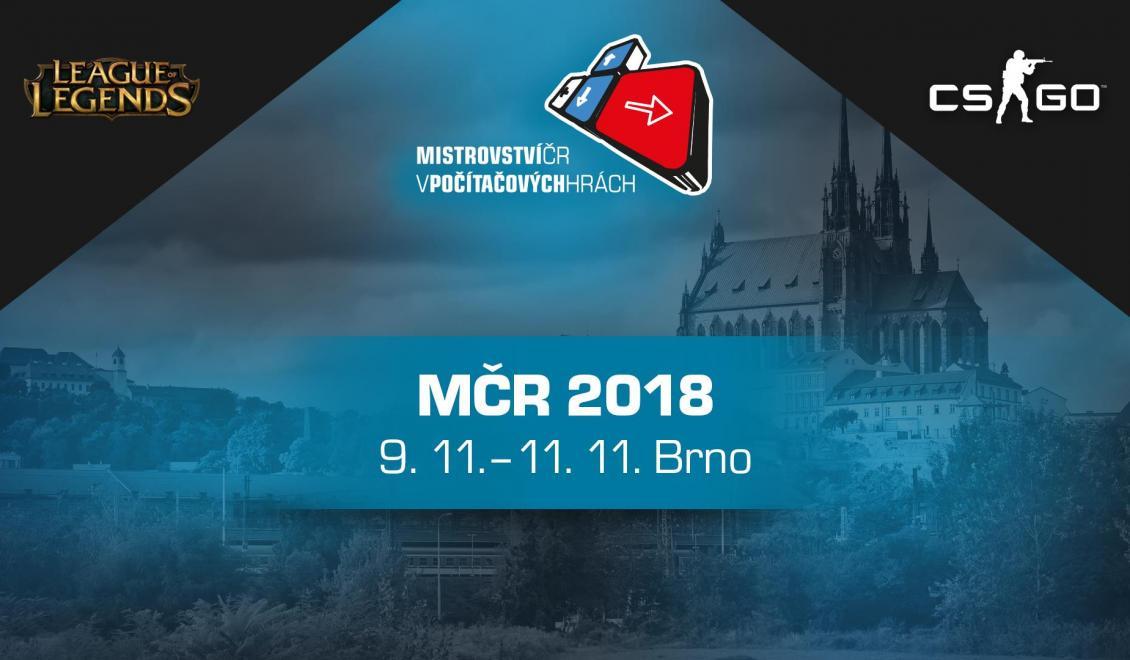 Ohlédnutí za MČR v PC a mobilních hrách 2018