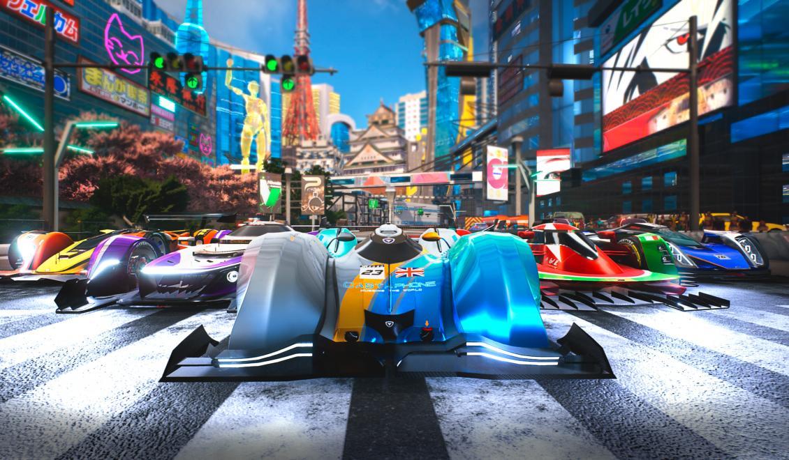 Futuristické závody Xenon Racer vyjdou na všechny hlavní platformy začátkem příštího roku