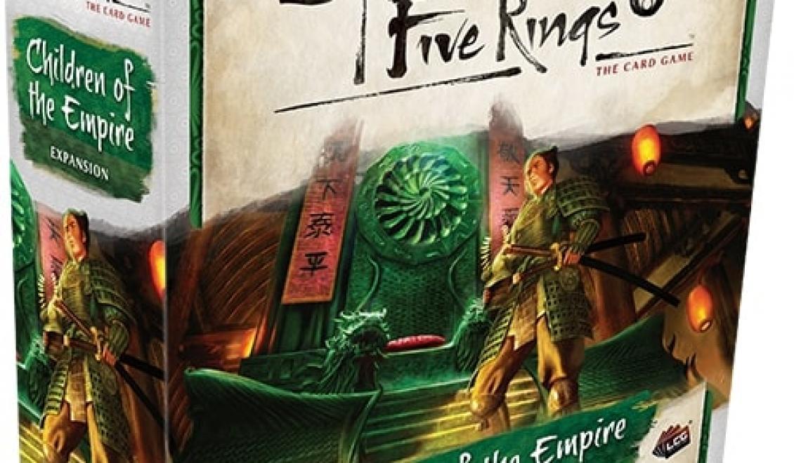 Premium rozšíření Legend of the Five Rings - Children of the Empire