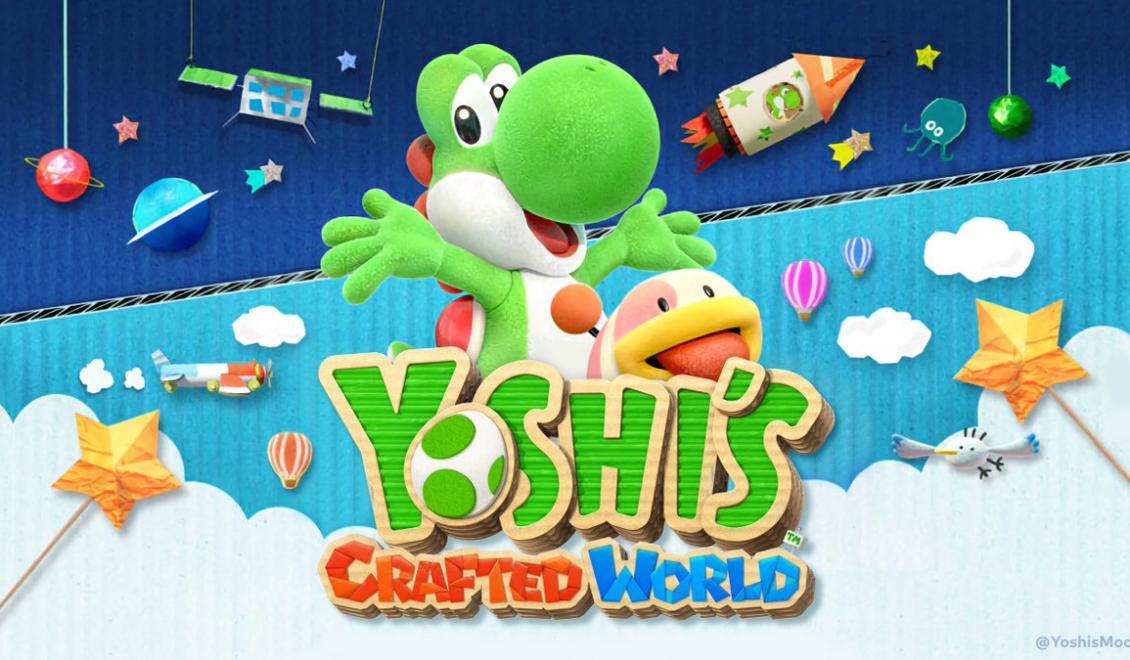 Yoshi’s Crafted World má dátum vydania, nebudeme naň čakať dlho