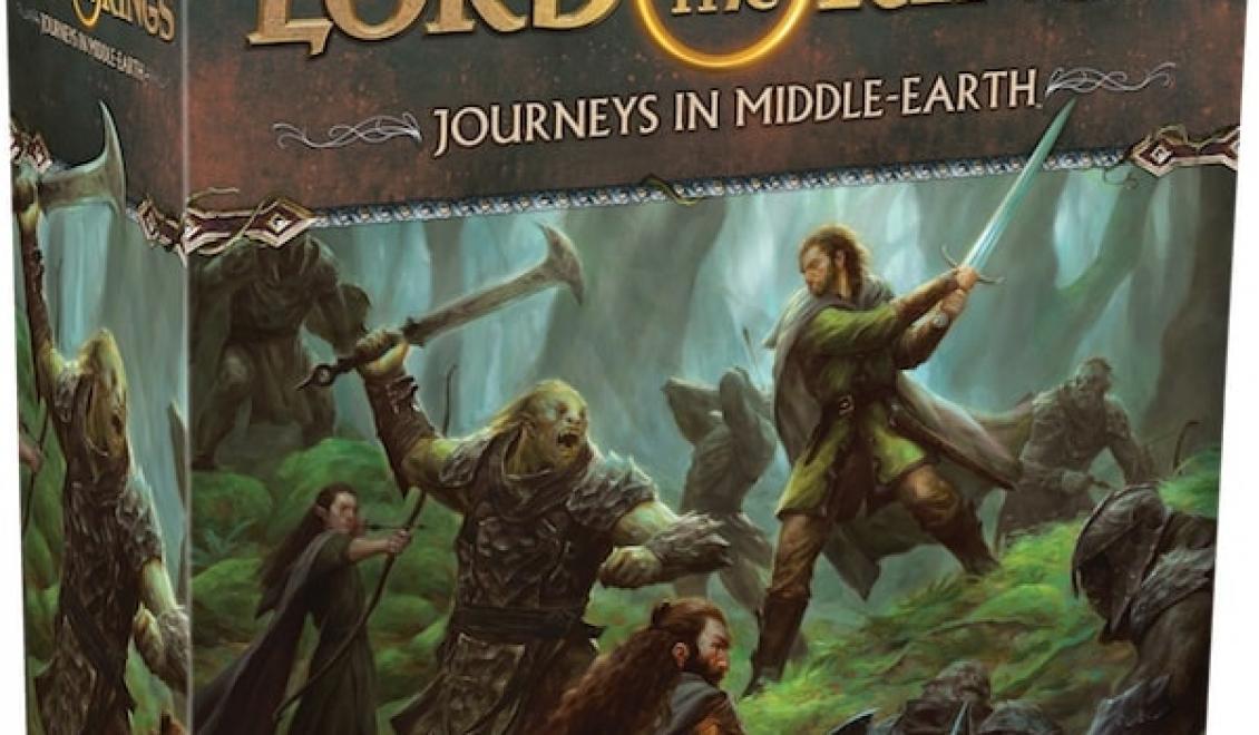 Nová desková hra Journeys in Middle-earth