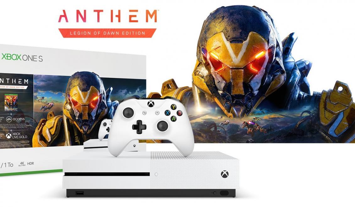 Mrkněte na Anthem: Legion of Dawn Edition pro Xbox One S