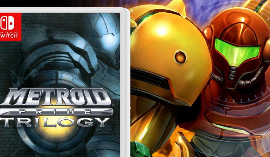 Ohlási Nintendo už o pár dní Metroid Prime: Trilogy?