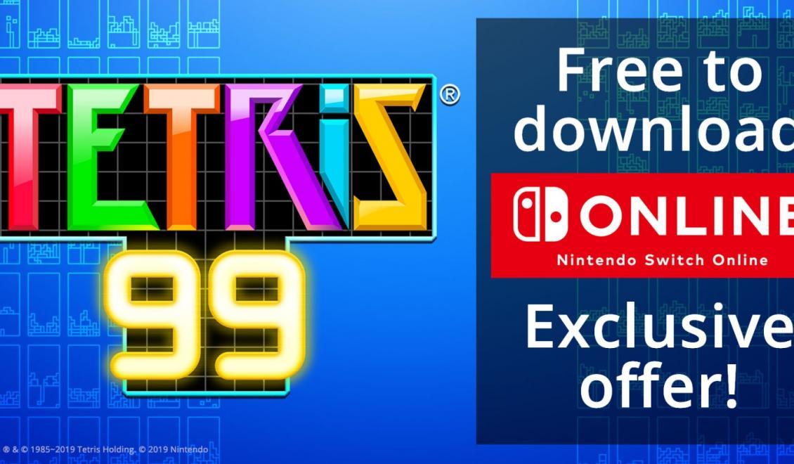 Tetris 99 spustí už tento piatok online turnaj 