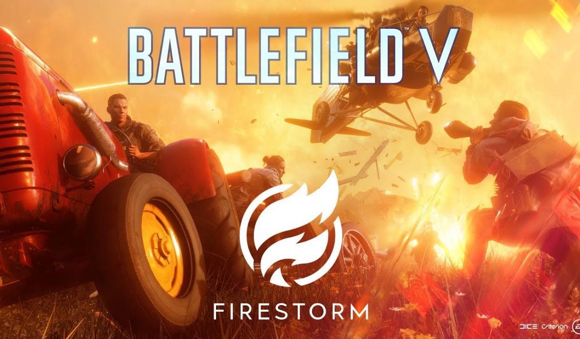 Konečně známe datum Firestorm pro Battlefield