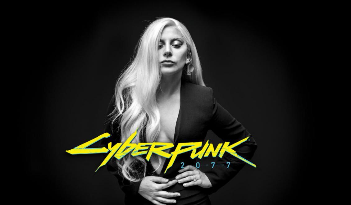 Bude Lady Gaga súčasťou Cyberpunku 2077?