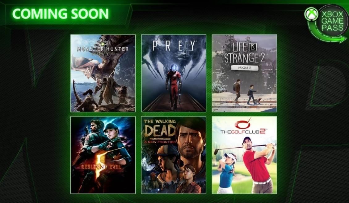 Xbox Game Pass rozšíří velké pecky