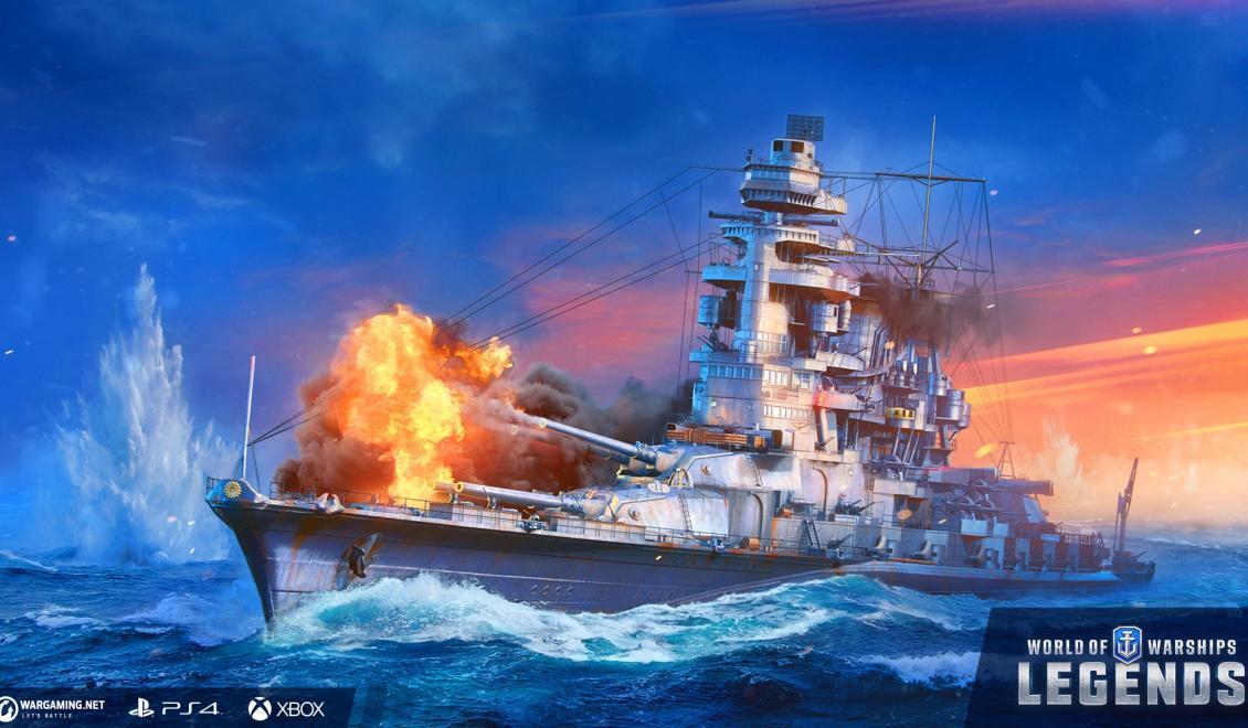 Dnes vychádza World of Warships Legends na konzoly