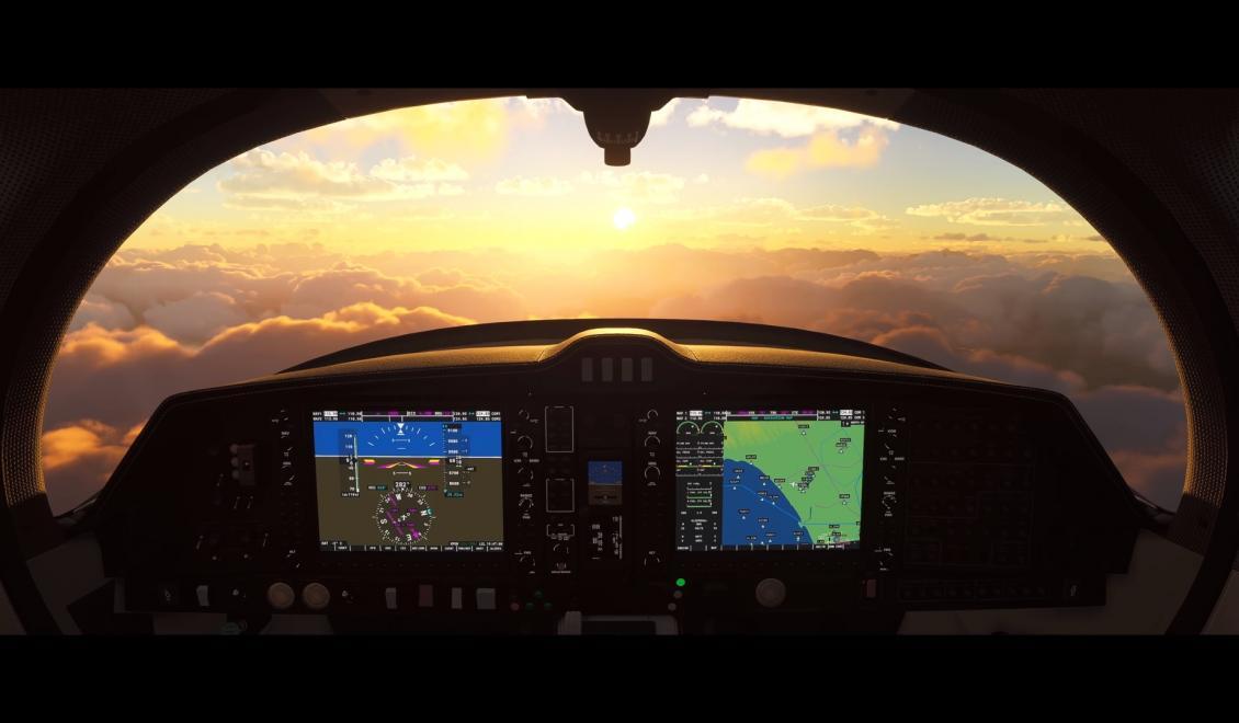 Na cestě je překvapivě nový Microsoft Flight Simulator