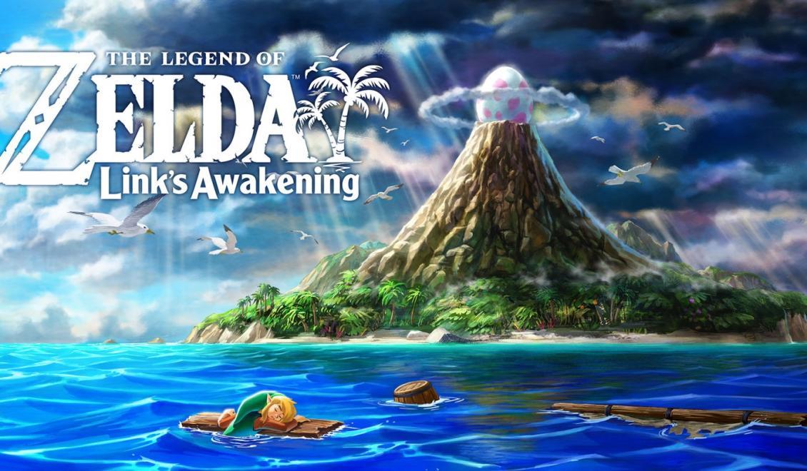 The Legend of Zelda: Link's Awakening servíruje E3 kvalitu