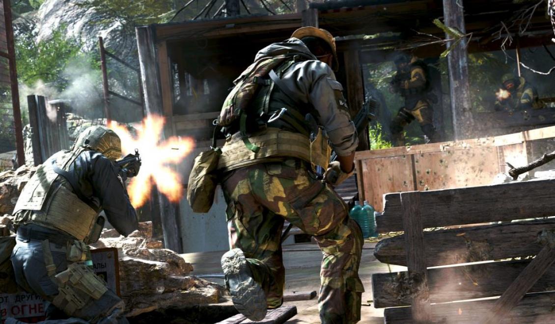 Gunfight na záběrech a odhalení MP v Modern Warfare začátkem srpna