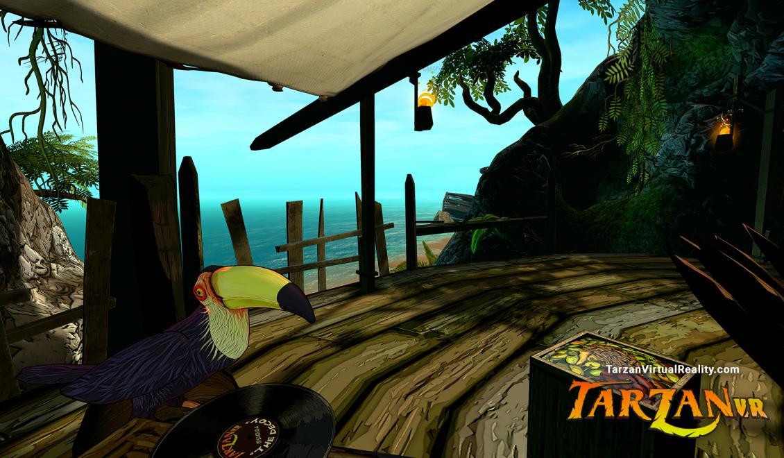 Bola ohlásená VR hra zo sveta Tarzana