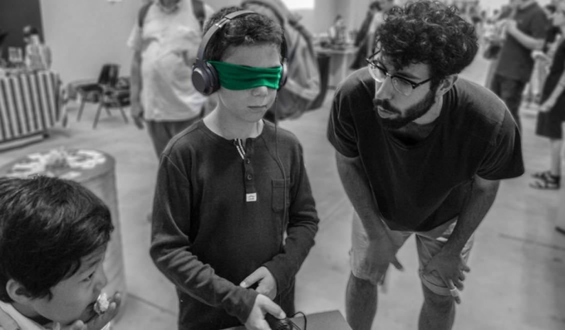 Talianská firma chce vyrobiť hernú konzolu pre slepých