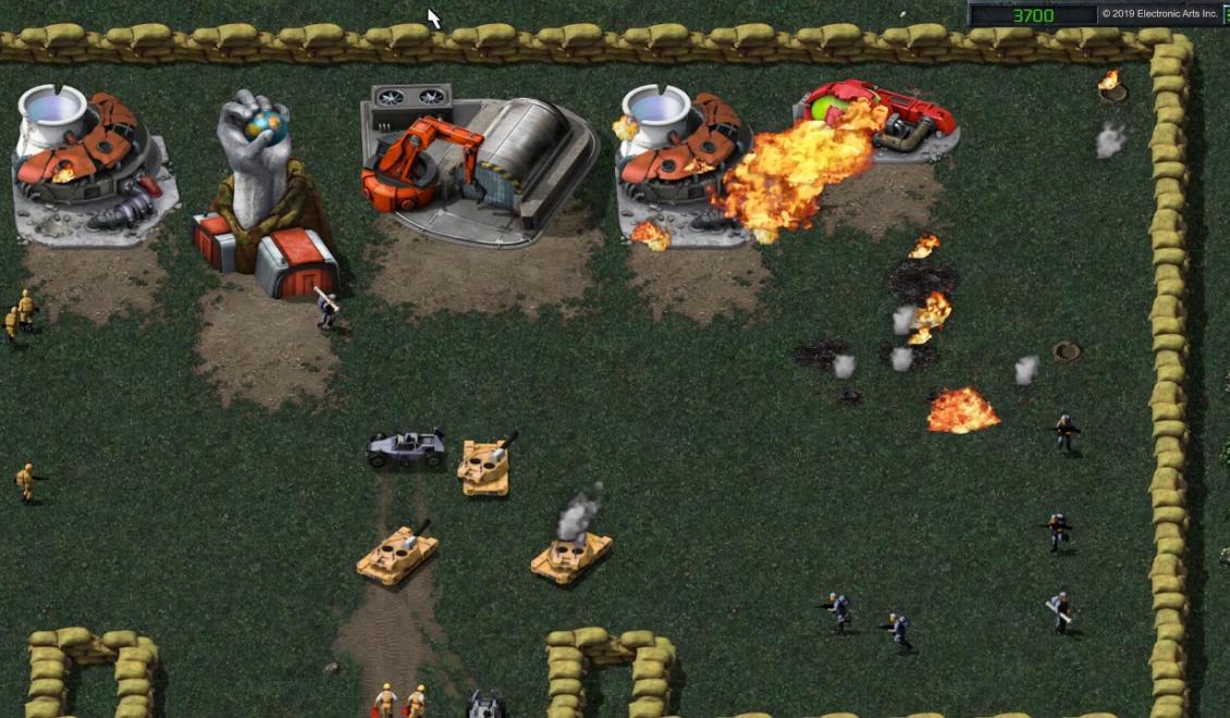 Command & Conquer Remastered v prvním teaseru