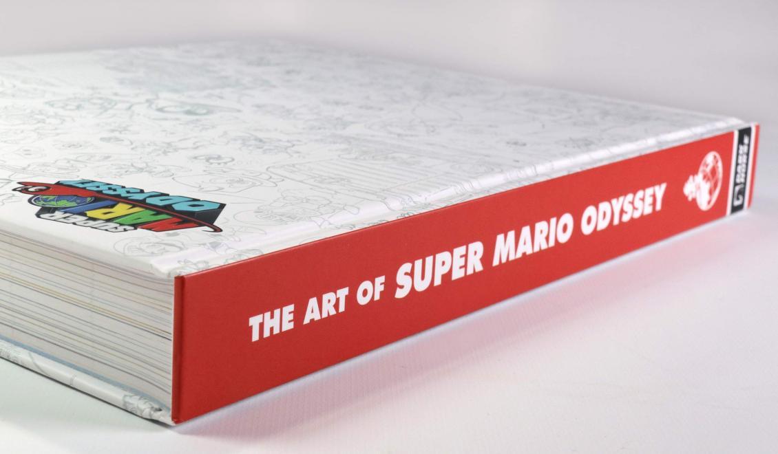 Začala sa predávať art kniha Super Mario Odyssey